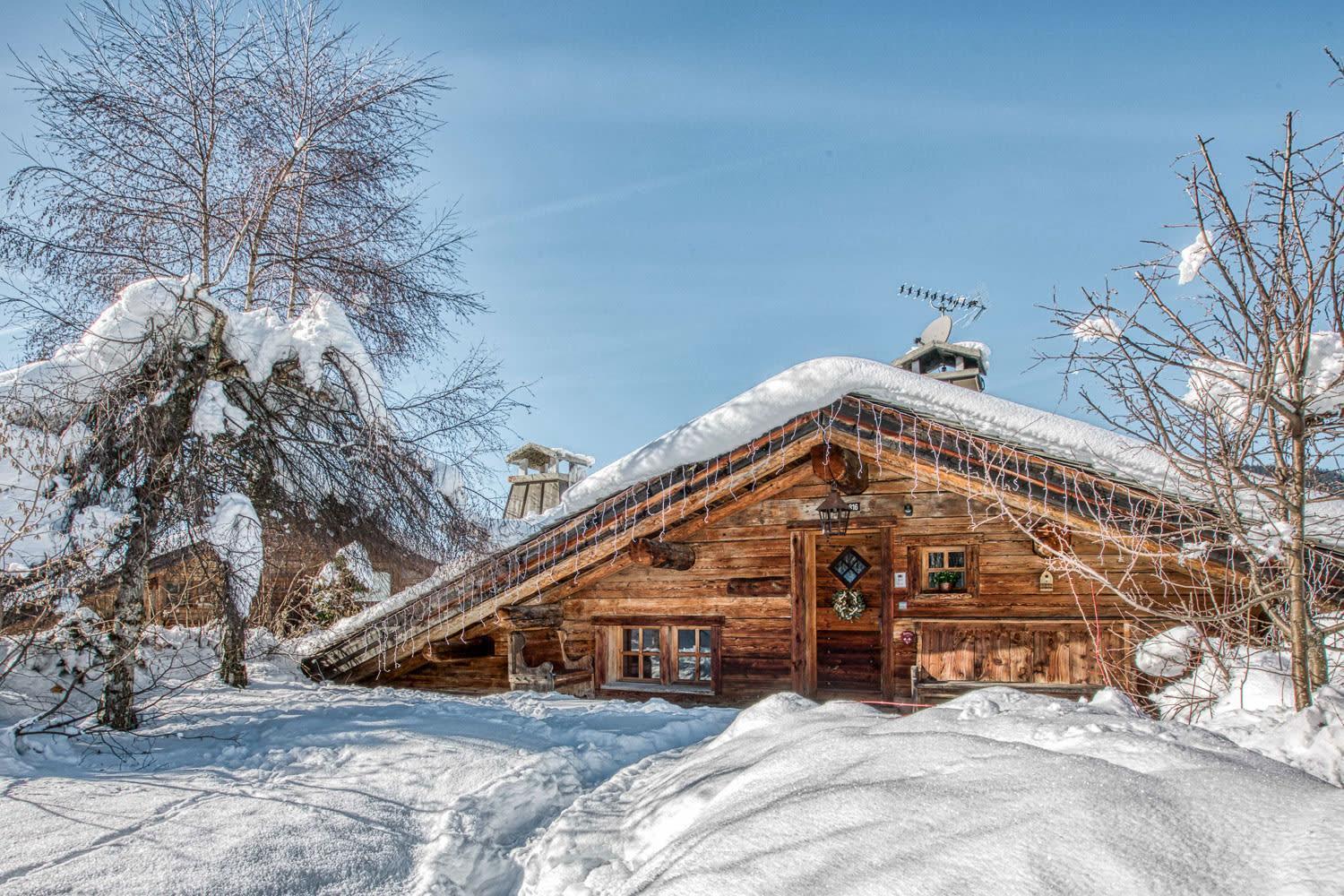 מגב Chalet Edelweiss מראה חיצוני תמונה