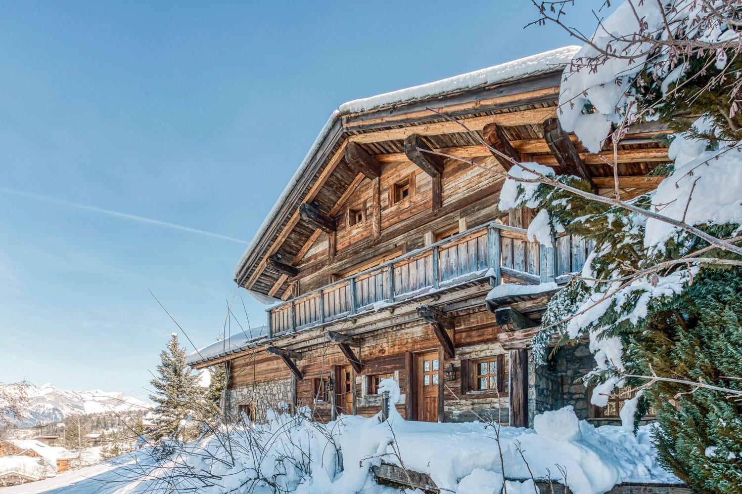 מגב Chalet Edelweiss מראה חיצוני תמונה