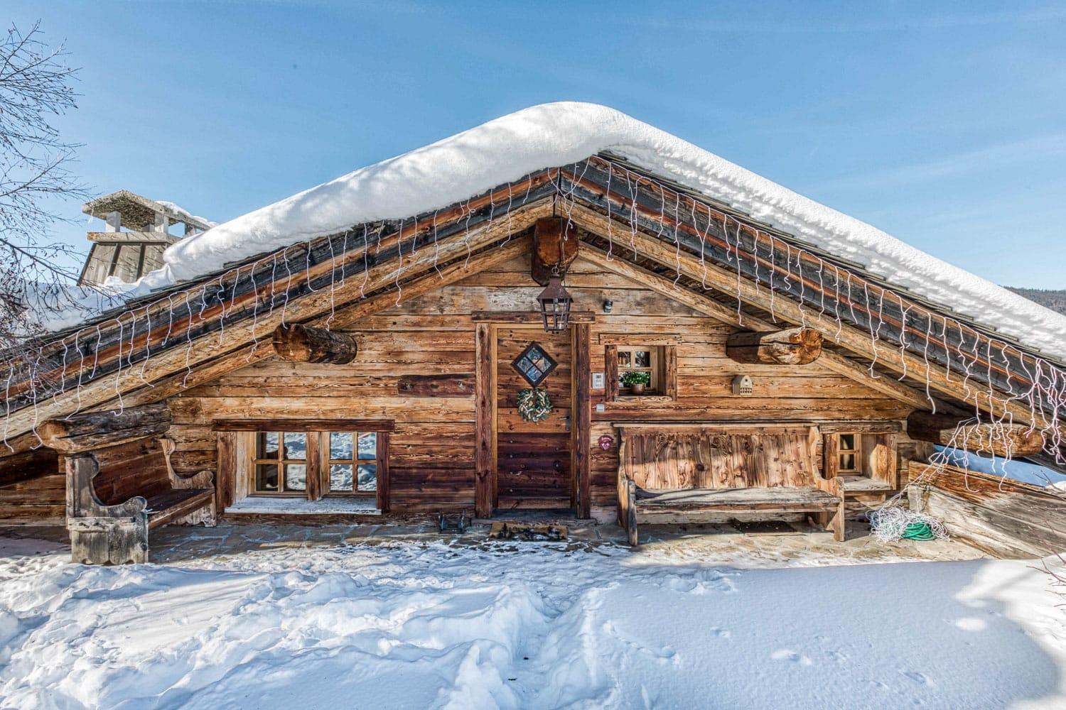 מגב Chalet Edelweiss מראה חיצוני תמונה